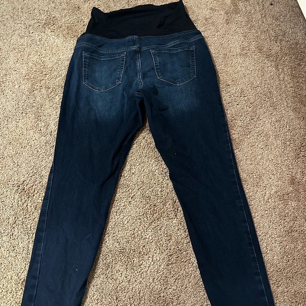 Maternity jeans